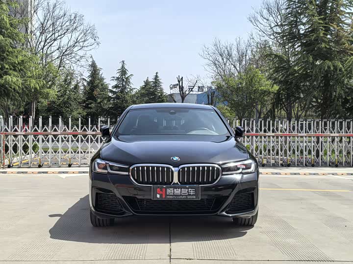 BMW 5-Series 2022 530 Li Leading M — фото 2