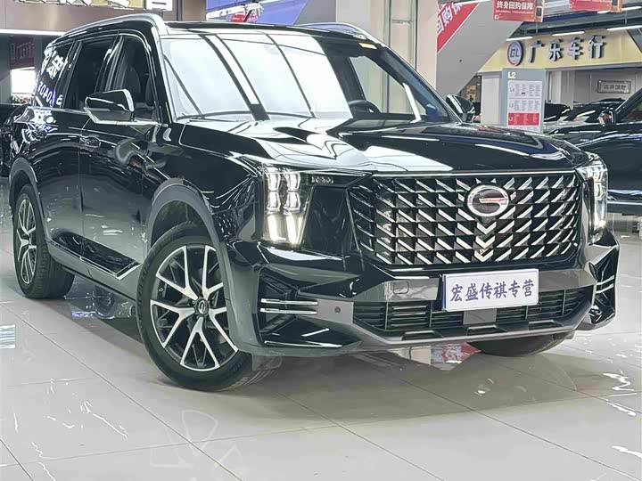 Trumpchi GS8 2024 2.0 TGDI 4 WD 7 — фото 5
