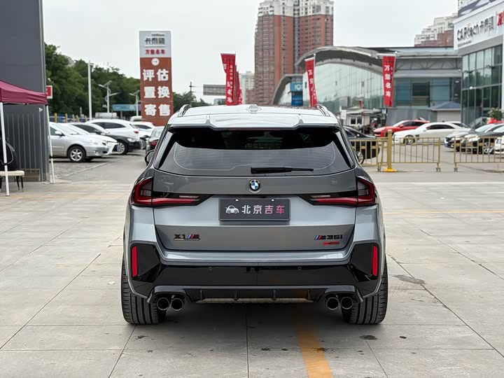BMW X1 M35 Li 2024 M 35 Li — фото 5