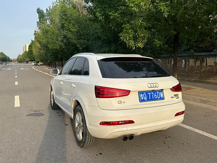 Audi Q3 2015 35 TFSI quattro — фото 15
