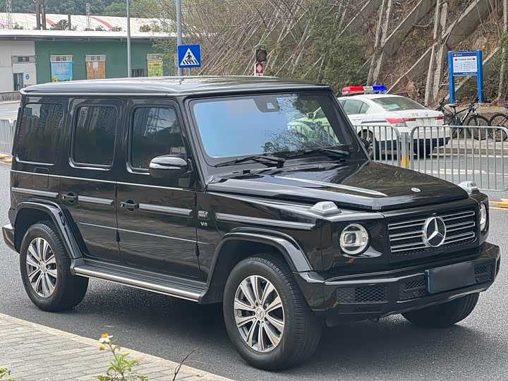 Mercedes-Benz G-Class 2024 G 500 — фото 3