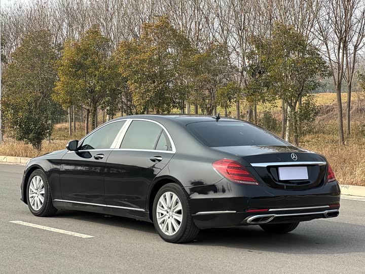 Mercedes-Benz S-Class S 320 L — фото 8