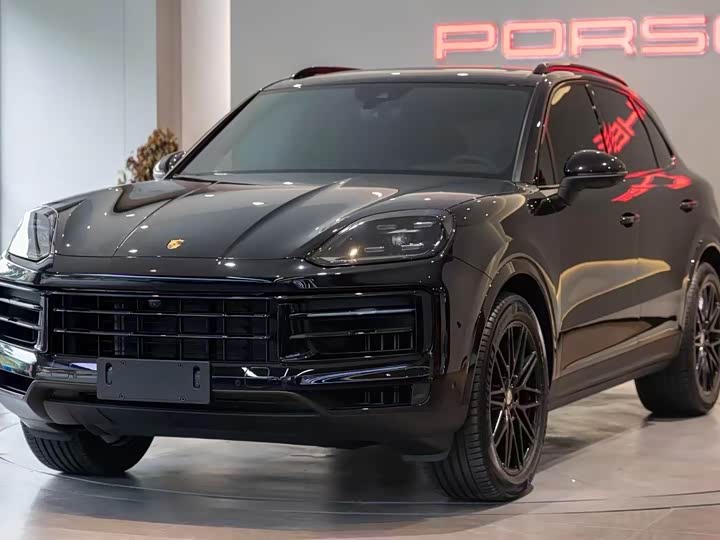 Porsche Cayenne 2024 Cayenne 3.0 T — фото 1
