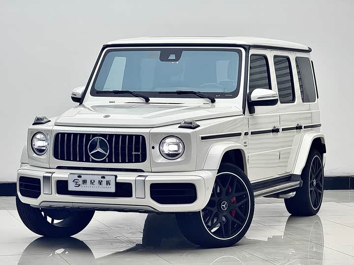 Mercedes-Benz G-Class 2019 AMG G 63 — фото 6