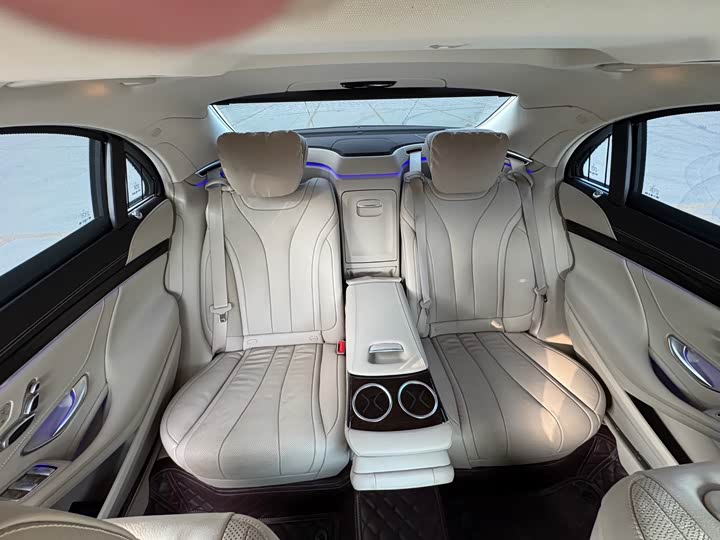 Mercedes-Benz S-Class 2016 S 320 L Luxury — фото 16