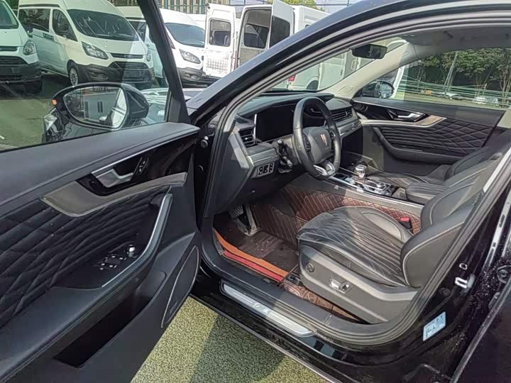 Hongqi HS5 2022 2.0 T 4 WD — фото 16