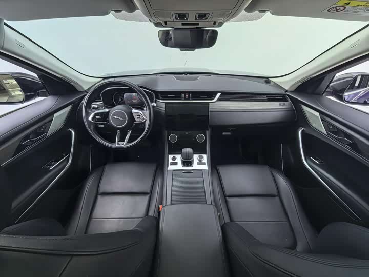 Jaguar F-PACE 2021 250 PS — фото 12