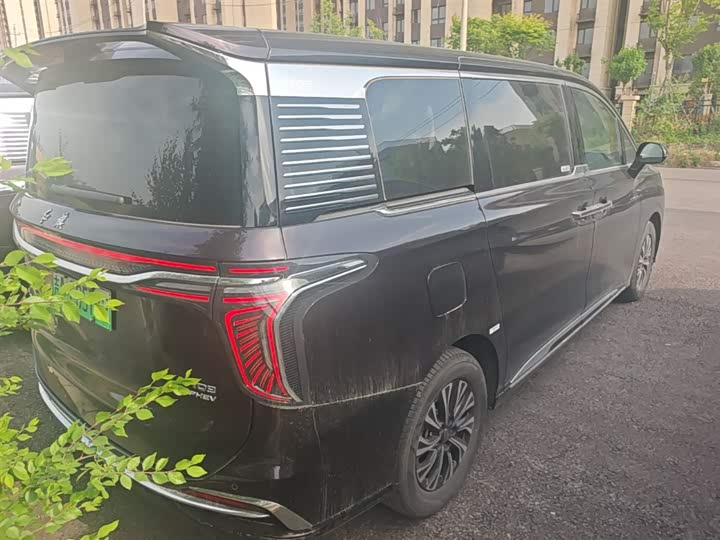 Hongqi HQ9 PHEV 2024 2.0 T 4 WD — фото 7