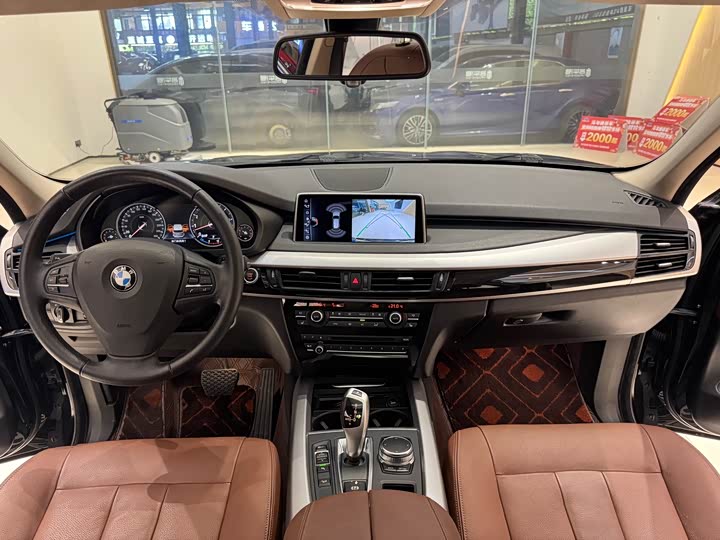 BMW X5 2018 x Drive 35i — фото 11