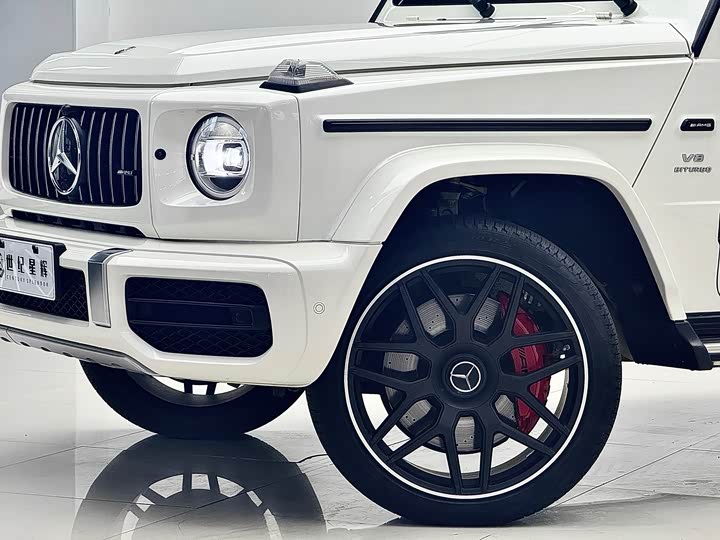 Mercedes-Benz G-Class 2019 AMG G 63 — фото 8