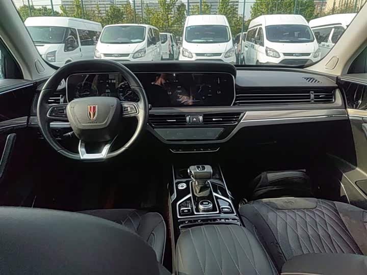 Hongqi HS5 2022 2.0 T 4 WD — фото 10