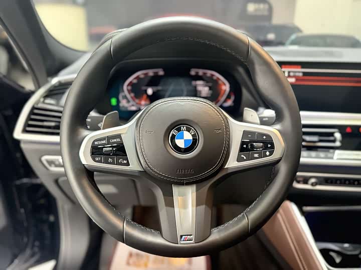 BMW X6 2022 x Drive 40i M — фото 7