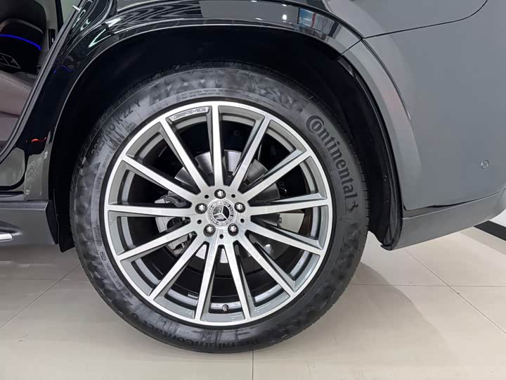 Mercedes-Benz GLS 2023 GLS 450 4 MATIC Luxury — фото 5
