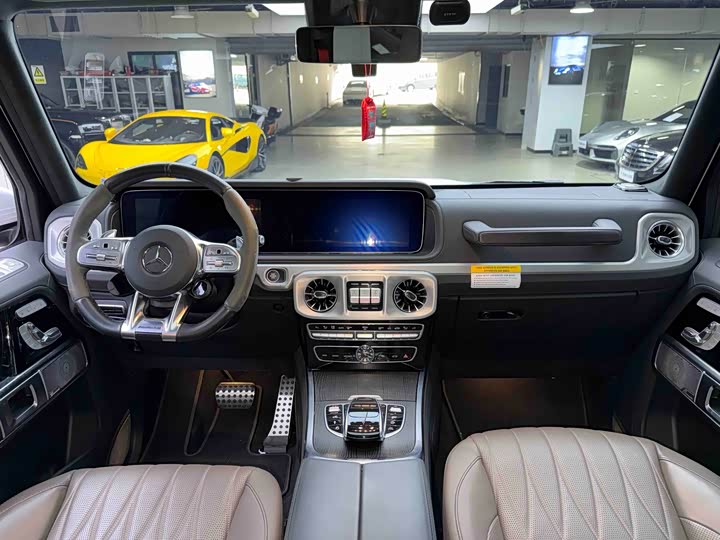 Mercedes-Benz G-Class 2022 AMG G 63 — фото 7