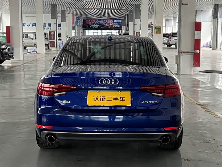 Audi A4L 30 40 TFSI базовая — фото 5