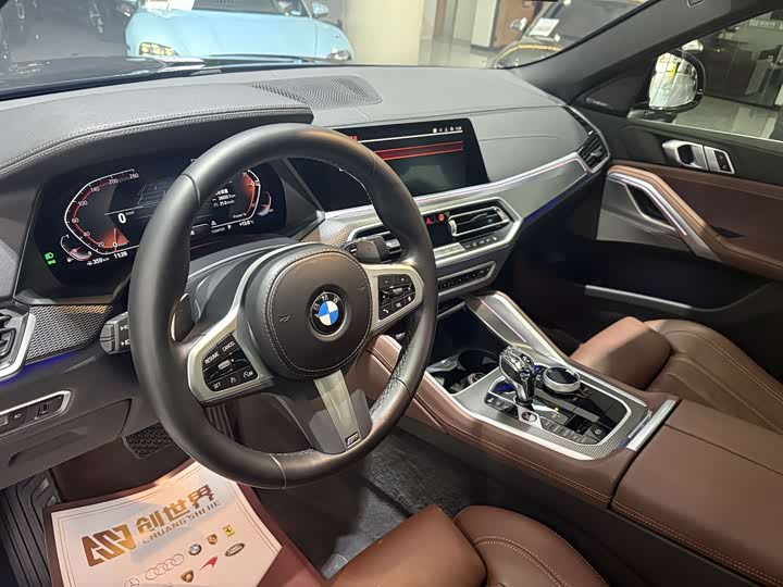 BMW X6 2022 x Drive 40i M — фото 5