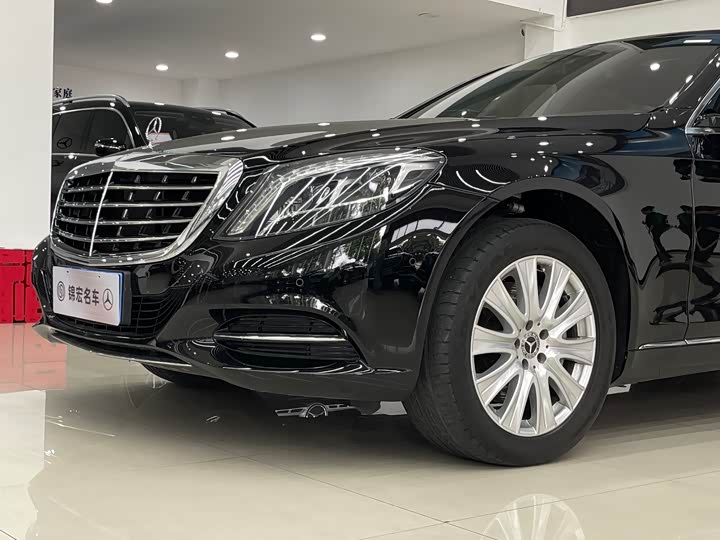 Mercedes-Benz S-Class 2017 S 320 L — фото 8