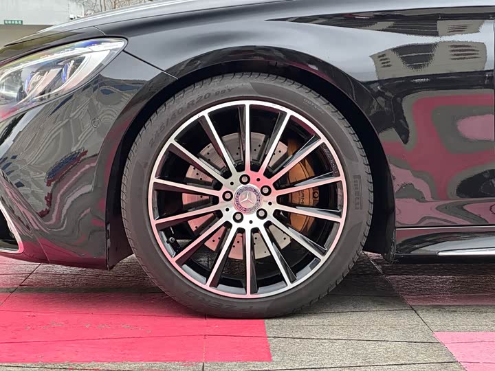 Mercedes-Benz S-Class 2015 S 500 4 MATIC — фото 8