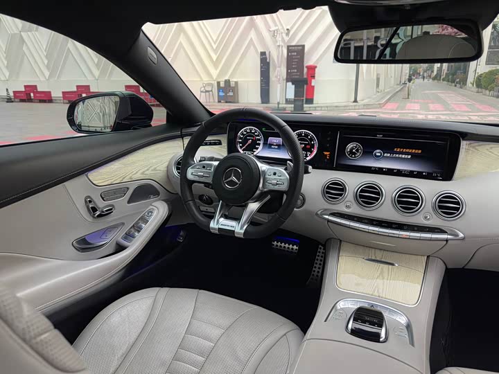 Mercedes-Benz S-Class 2015 S 500 4 MATIC — фото 17