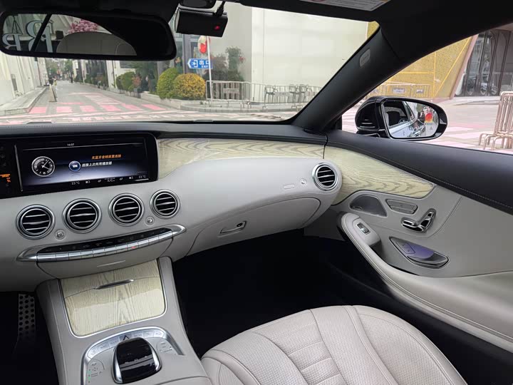 Mercedes-Benz S-Class 2015 S 500 4 MATIC — фото 20