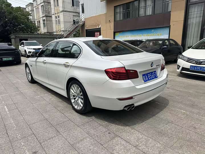 BMW 5-Series 2014 525 Li — фото 4