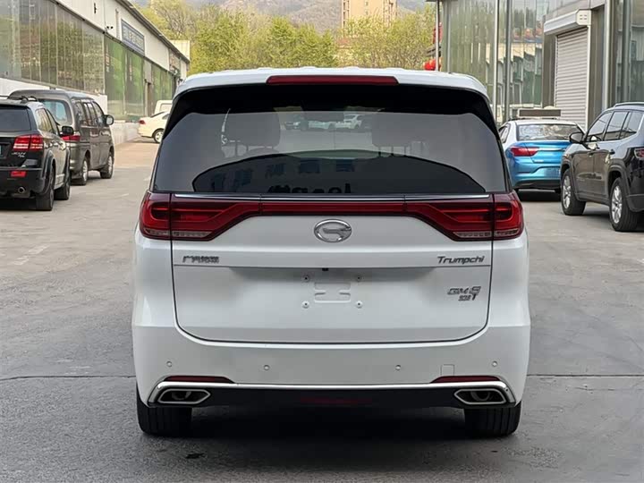 Trumpchi M8 2018 320 T — фото 15