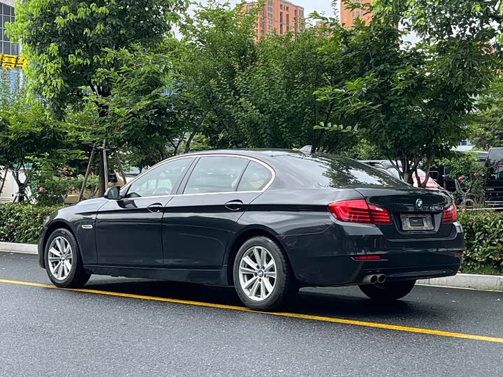 BMW 5 Series 520Li — фото 5