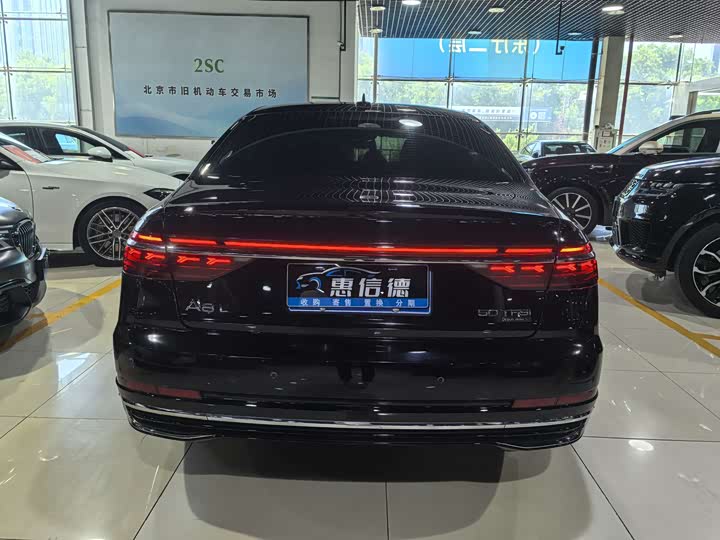 Audi A8 2023 A 8 L 50 TFSI quattro — фото 22