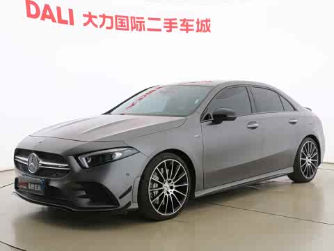 Mercedes-Benz A-Class 2023 AMG A 35 L 4 MATIC — фото 17