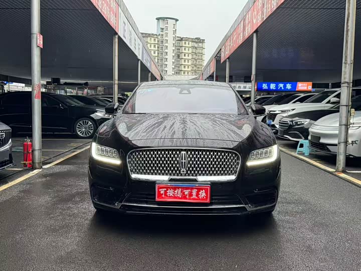 Lincoln Continental — фото 1