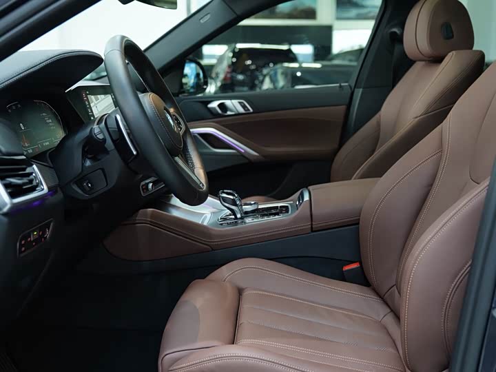 BMW X6 2021 x Drive 40i M — фото 4