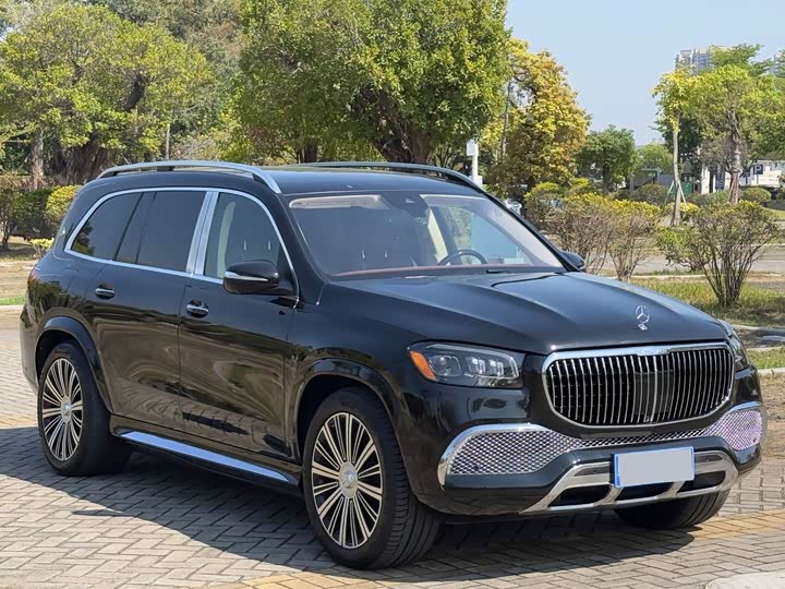 Mercedes-Benz GLS 2023 GLS 450 4 MATIC — фото 3