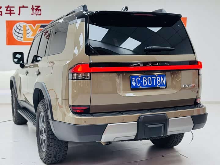 Lexus GX 2024 OVERTRAIL — фото 11