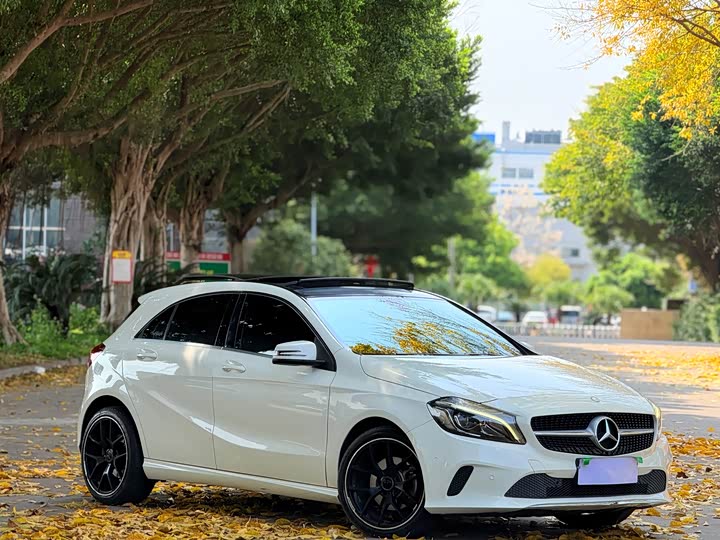 Mercedes-Benz A-Class — фото 3
