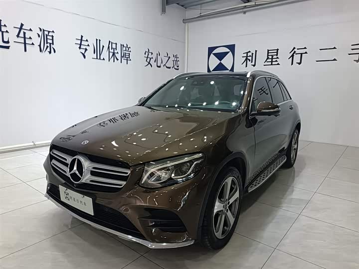 Mercedes-Benz GLC 2017 GLC 260 4 MATIC Luxury