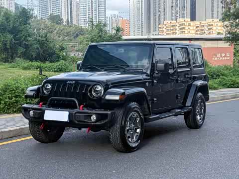 Jeep Wrangler — фото 11