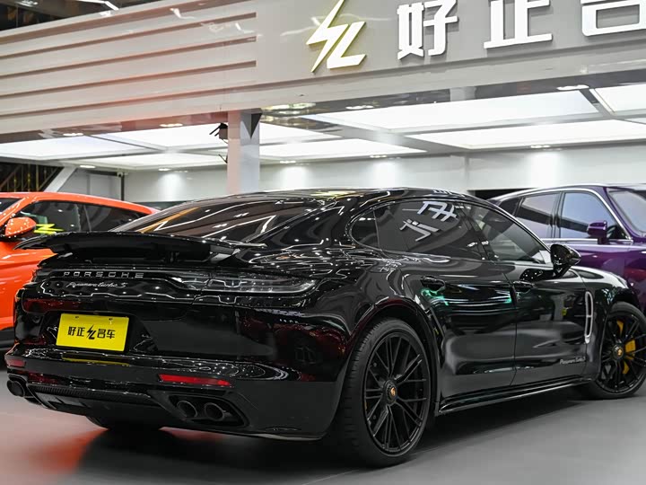 Porsche Panamera 2023 Panamera Turbo S 4.0 T — фото 6