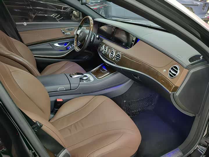 Maybach S-Class 2016 S 400 4 MATIC — фото 6