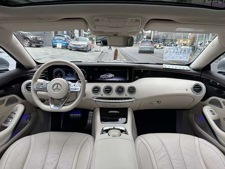 Mercedes-Benz S-Class 2018 S 450 4 MATIC — фото 5