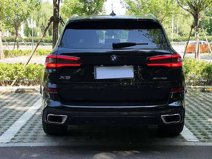 BMW X5 2022 x Drive 40 Li M — фото 18