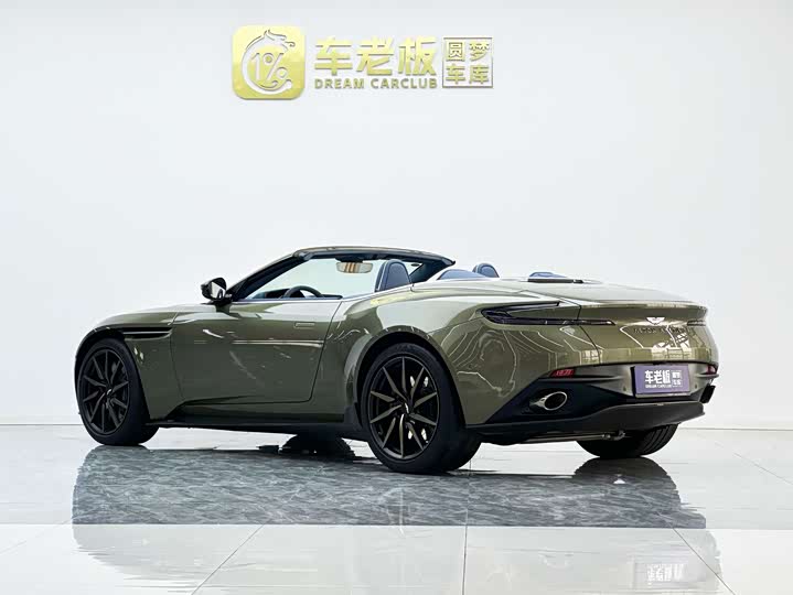 Aston Martin DB11 2023 4.0 T V 8 Volante — фото 4
