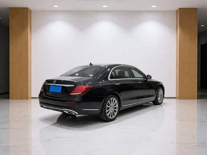 Mercedes-Benz E-Class рестайлинг E 200 L — фото 7