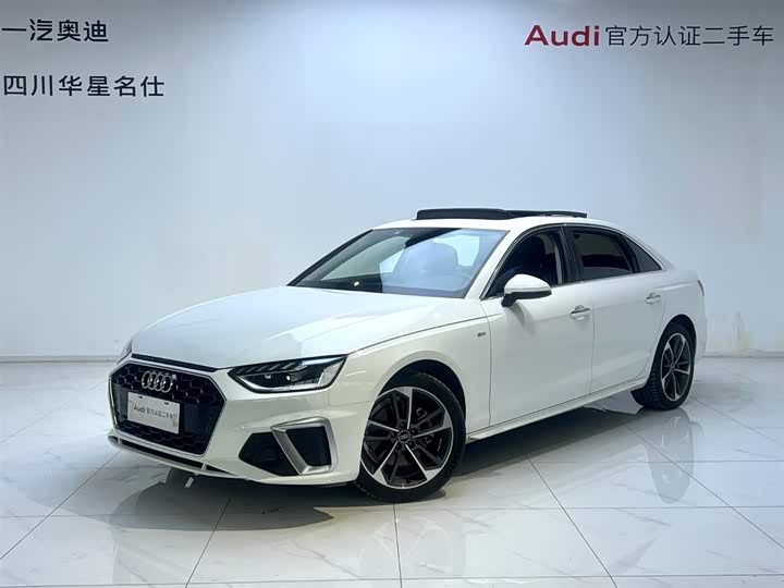 Audi A4L 2024 40 TFSI — фото 1