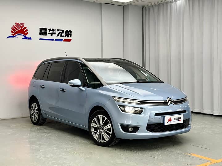 Citroen C4 PICASSO 2015 Grand 1.6 T Luxury 7 — фото 5