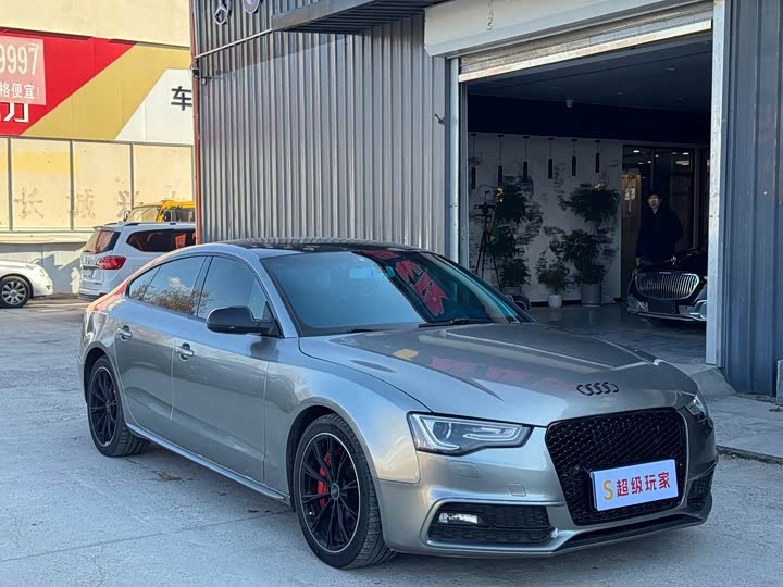 Audi A5 2016 Sportback 45 TFSI Comfort — фото 3