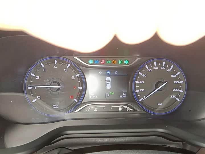 Trumpchi GS3 2017 200 T AT — фото 12