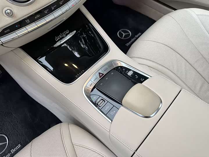 Mercedes-Benz S-Class 2018 S 450 4 MATIC — фото 9