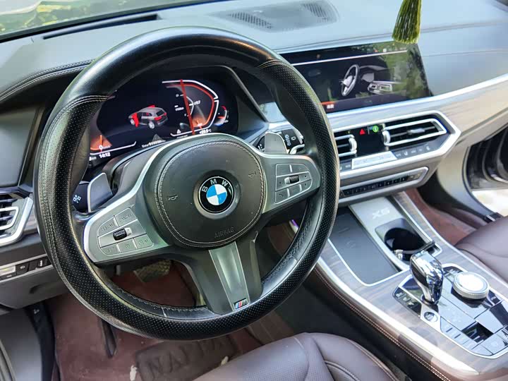 BMW X5 2022 x Drive 40 Li M — фото 9