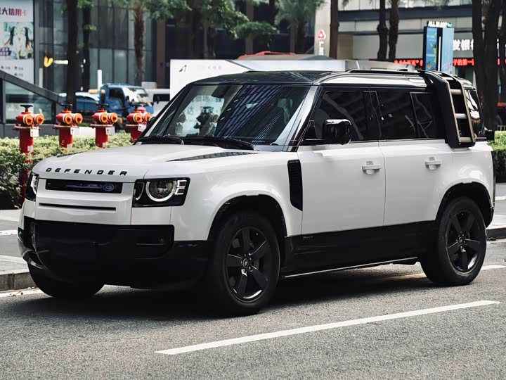 Land Rover Defender — фото 1