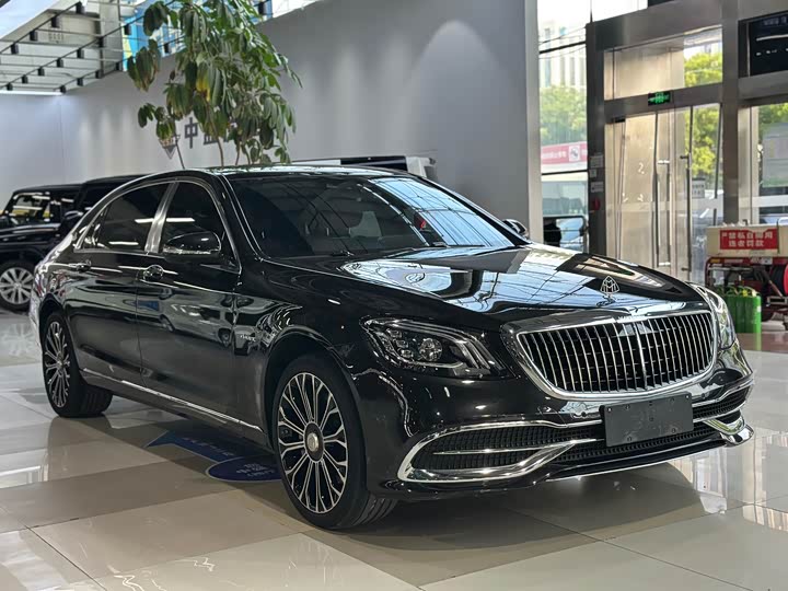 Maybach S-Class 2020 S 450 4 MATIC — фото 5